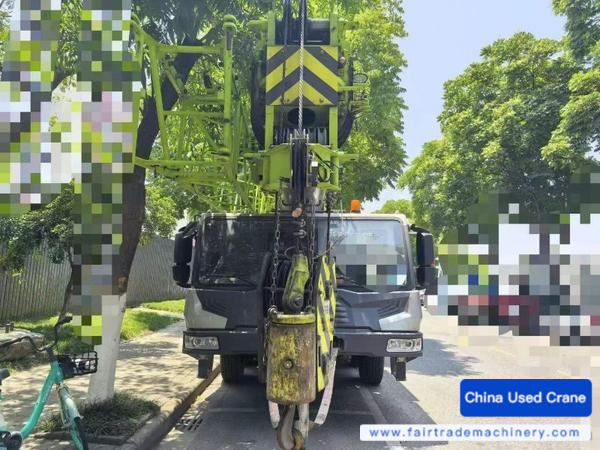Buy Zoomlion 500H Used Crane Buy Zoomlion 500H Used Crane